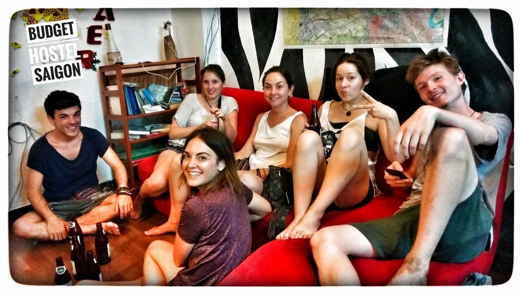 Budget Hostel Хошимин Екстериор снимка