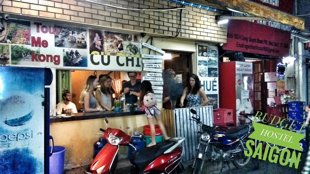 Budget Hostel Хошимин Екстериор снимка