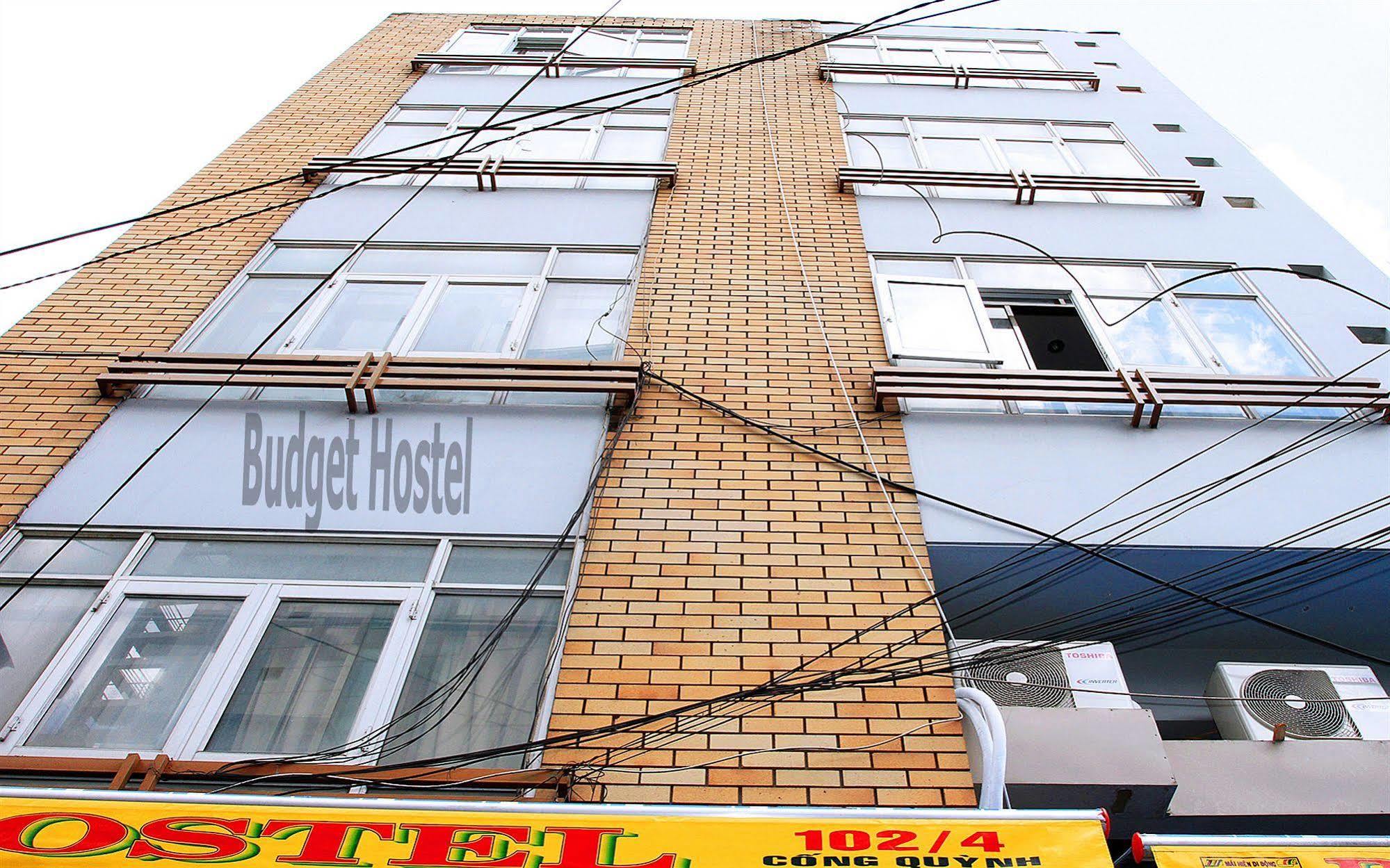 Budget Hostel Хошимин Екстериор снимка